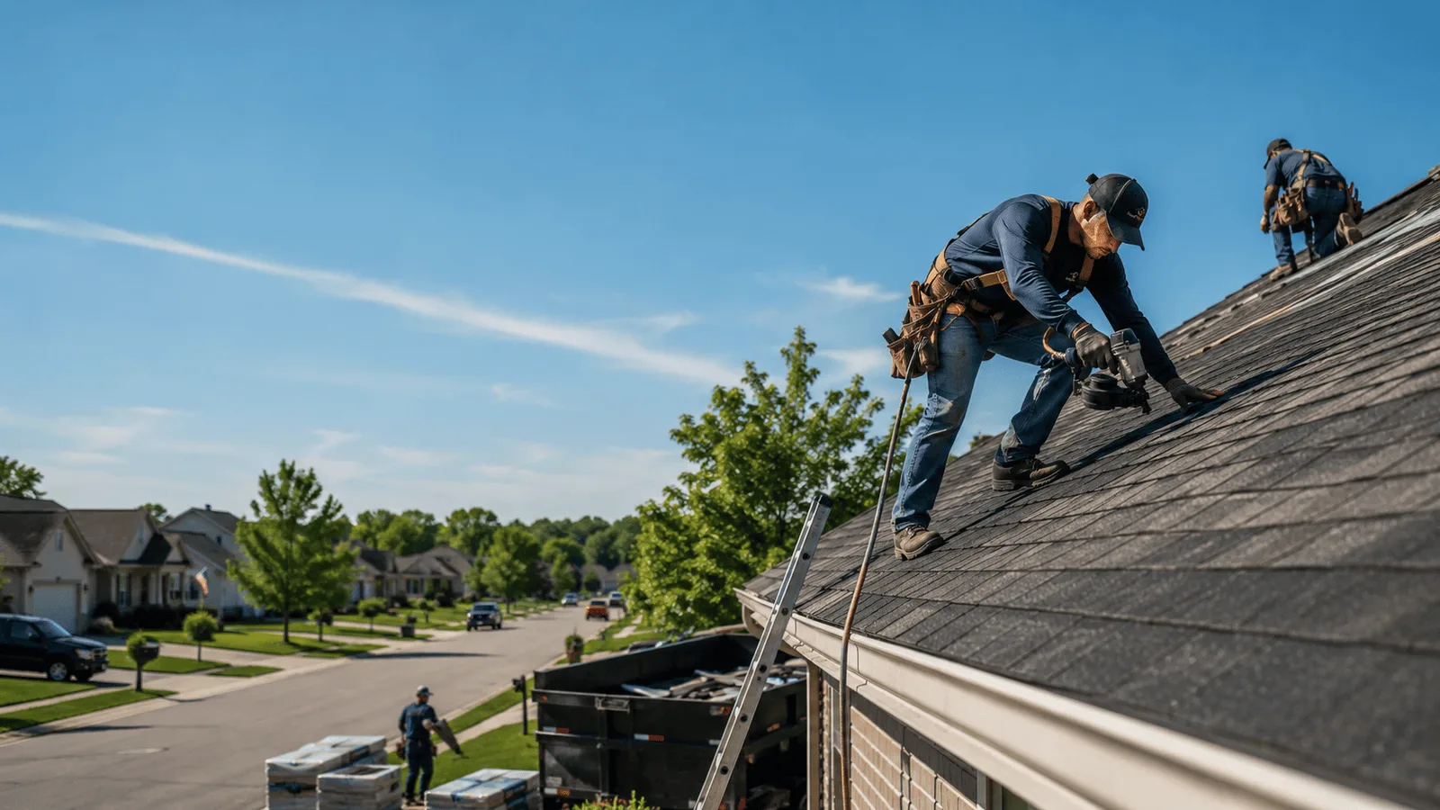 Roof Inspection in Templeton, PA